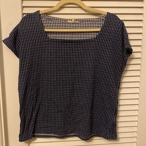 Madewell square neck top